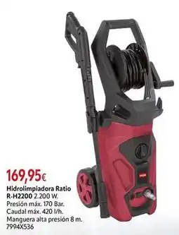 Cadena88 Ratio - hidrolimpiadora r-h2200 oferta