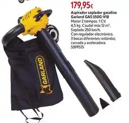 Cadena88 Garland - aspirador soplador gasolina oferta