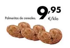 Supermercados Lupa Palmeritas de cereales oferta