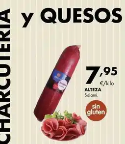 Supermercados Lupa Alteza - salami oferta