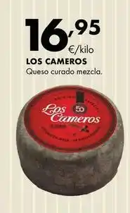 Supermercados Lupa Los cameros - queso curado mezcla oferta
