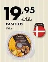 Supermercados Lupa Castello - piña oferta