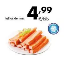 Supermercados Lupa Palitos de mar oferta