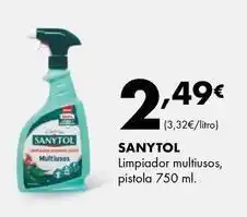 Supermercados Lupa Sanytol - limpiador multiusos oferta