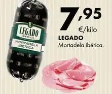Supermercados Lupa Legado - mortadela iberica oferta