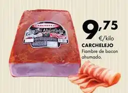 Supermercados Lupa Carchelejo - fiambre de bacon ahumado oferta