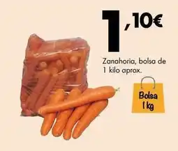 Supermercados Lupa Zanahoria oferta