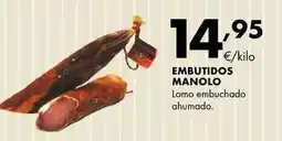 Supermercados Lupa Embutidos manolo oferta