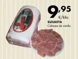 Supermercados Lupa Susaeta - cabeza de cerdo oferta