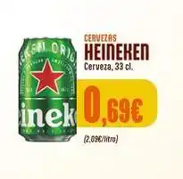 Supermercados Lupa Heineken - cerveza oferta