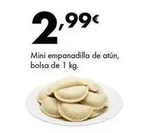 Supermercados Lupa Mini empanadilla de atún oferta