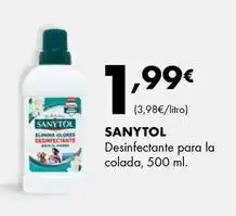 Supermercados Lupa Sanytol - desinfectante para la colada oferta