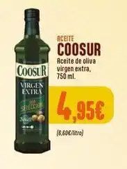Supermercados Lupa Coosur - aceite de oliva virgen extra oferta