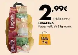 Supermercados Lupa Lugareño - patata, malla oferta