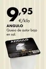 Supermercados Lupa Angulo - queso de auto bajo en sal oferta