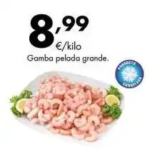 Supermercados Lupa Gamba pelada grande oferta