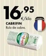 Supermercados Lupa Cabrifin - rulo de cabra oferta