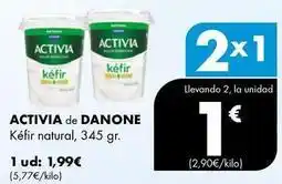Supermercados Lupa Activia/danone - kefir natural oferta