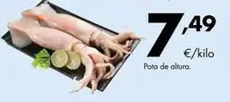 Supermercados Lupa Pota de altura oferta