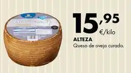 Supermercados Lupa Alteza - queso de oveja curado oferta