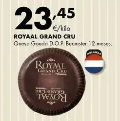 Supermercados Lupa Royaal grand cru - queso gouda d.o.p. beemster 12 meses oferta