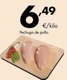 Supermercados Lupa Pechuga de pollo oferta