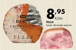 Supermercados Lupa Tello - lacon ahumado esencia oferta