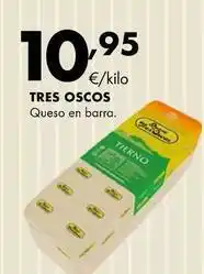 Supermercados Lupa Tres oscos - queso en barra oferta
