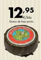 Supermercados Lupa Queso de hoja picon oferta
