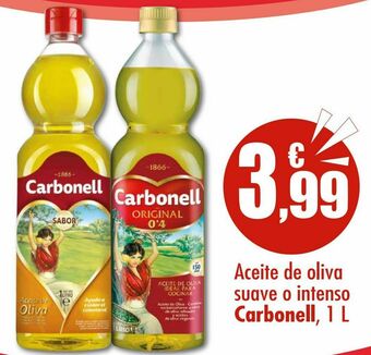Unide Supermercados Aceite de oliva suave o intenso carbonell oferta