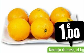 Unide Supermercados Naranja de mesa oferta