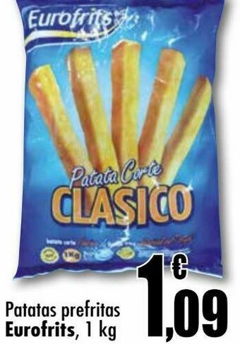 Unide Supermercados Patatas prefritas eurofrits oferta