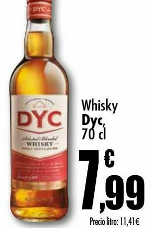 Unide Supermercados Whisky dyc oferta