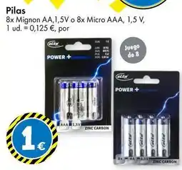 TEDi Celta - pilas oferta
