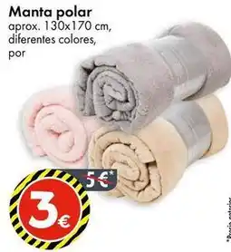 TEDi Manta polar oferta