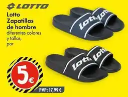 TEDi Lotto - zapatillas de hombre oferta