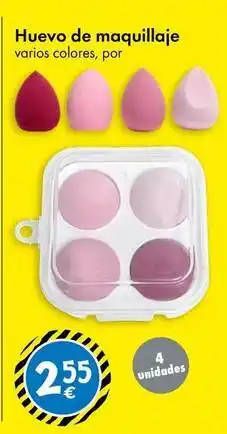 TEDi Huevo de maquillaje oferta