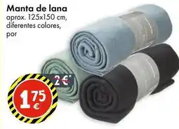 TEDi Lana - manta de oferta