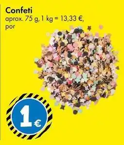 TEDi Confeti oferta