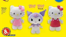 TEDi Hello kitty - peluche oferta