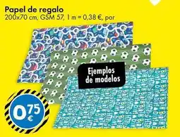 TEDi Papel de regalo oferta