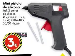 TEDi Mini pistola de silicona oferta