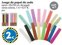 TEDi Seda - juego de papel de oferta