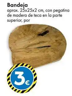 TEDi Bandeja oferta