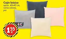 TEDi Cojin básico oferta