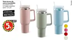 TEDi Vaso termo de acero inoxidable oferta