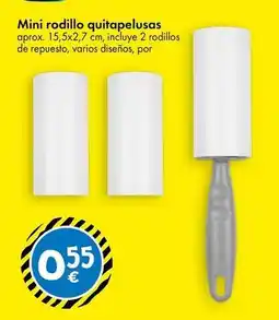 TEDi Mini rodillo quitapelusas oferta