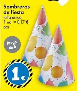 TEDi Fiesta - sombreros de oferta