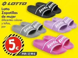 TEDi Lotto - zapatillas de mujer oferta