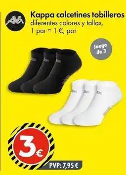 TEDi Kappa - calcetines tobilleros oferta